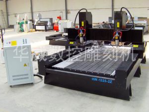 临沂沂水县双头立体多功能石材雕刻机HW-1325-2Z